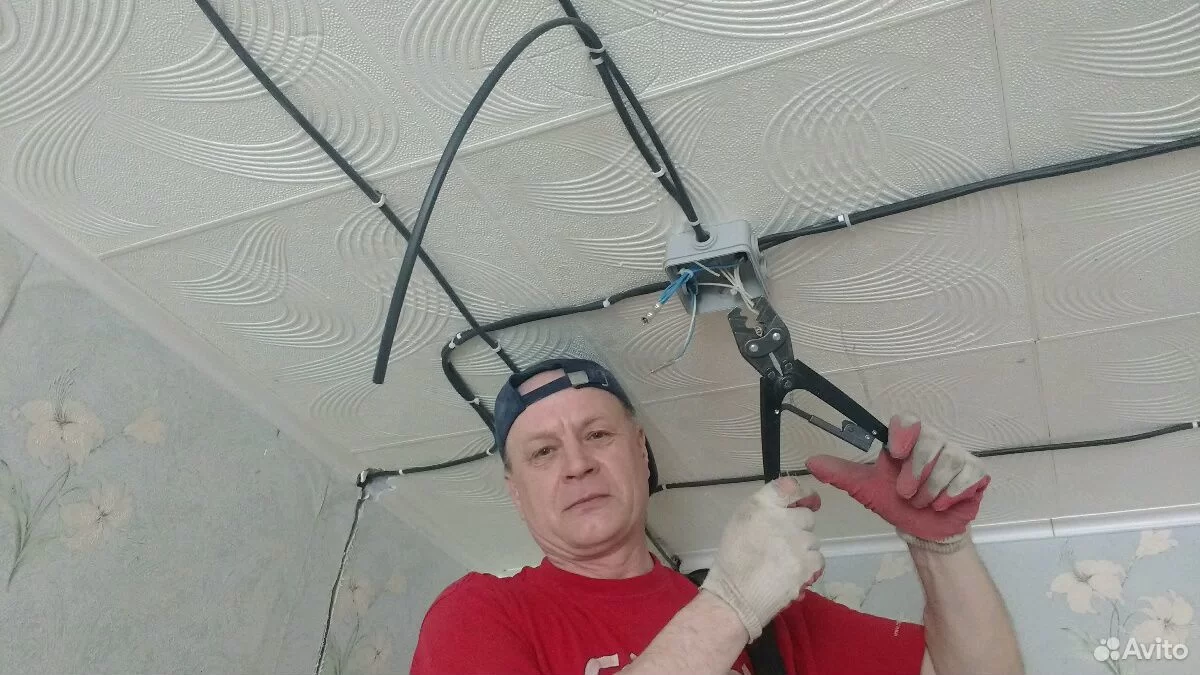 Фотография электрика